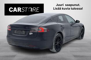 Tesla Model S vaihtoauto