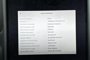 Tesla Model S vaihtoauto