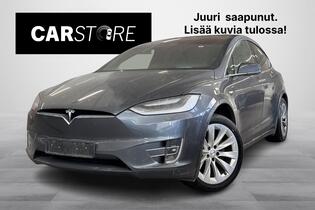 Tesla Model X vaihtoauto