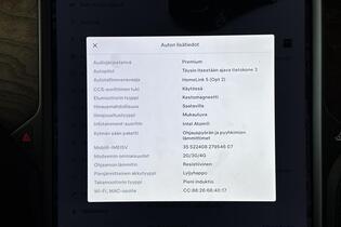 Tesla Model X vaihtoauto