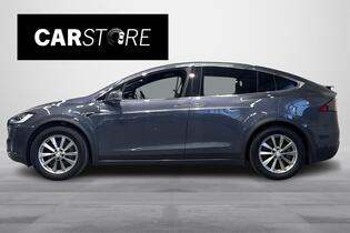 Tesla Model X vaihtoauto