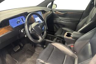 Tesla Model X vaihtoauto