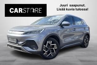 BYD Atto 3 vaihtoauto