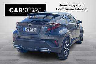 Toyota C-HR vaihtoauto