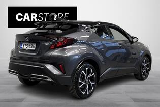 Toyota C-HR vaihtoauto