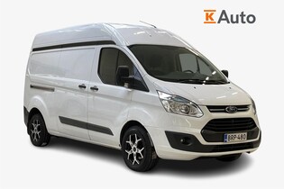 Ford Transit Custom vaihtoauto
