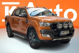 Ford Ranger vaihtoauto