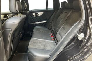 Mercedes-Benz GLK vaihtoauto