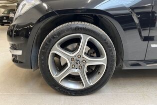 Mercedes-Benz GLK vaihtoauto
