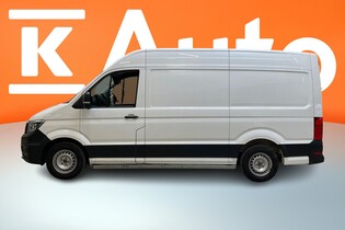 Volkswagen Crafter vaihtoauto