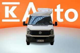 Volkswagen Crafter vaihtoauto