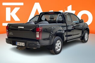 Isuzu D-Max vaihtoauto