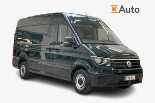 Volkswagen Crafter vaihtoauto