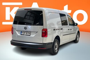 Volkswagen Caddy Maxi vaihtoauto