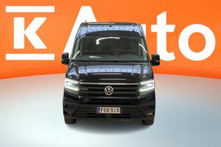 Volkswagen Crafter vaihtoauto