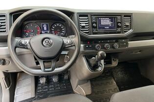 Volkswagen Crafter vaihtoauto