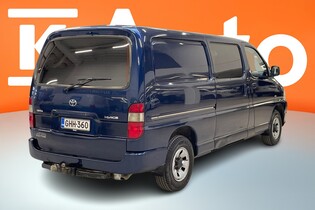 Toyota Hiace vaihtoauto