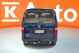 Toyota Hiace vaihtoauto