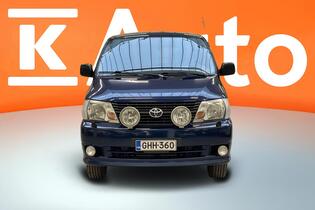 Toyota Hiace vaihtoauto