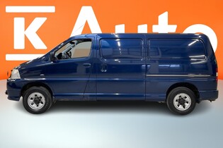 Toyota Hiace vaihtoauto