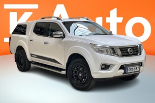 Nissan Navara vaihtoauto
