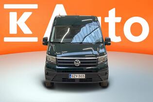 Volkswagen Crafter vaihtoauto