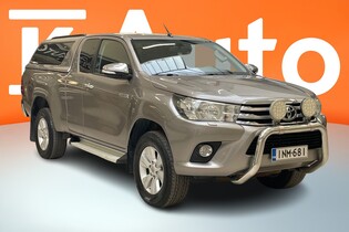 Toyota Hilux vaihtoauto