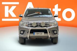 Toyota Hilux vaihtoauto