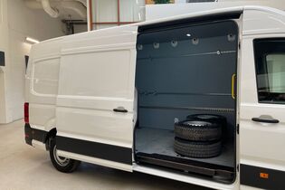 Volkswagen Crafter vaihtoauto