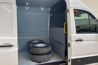 Volkswagen Crafter vaihtoauto