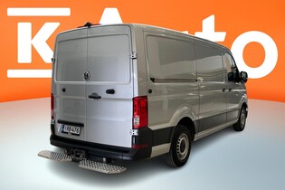 Volkswagen Crafter vaihtoauto