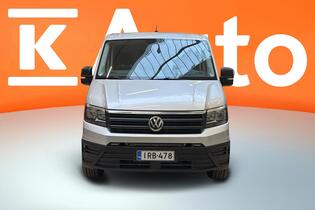 Volkswagen Crafter vaihtoauto