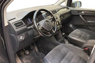 Volkswagen Caddy vaihtoauto