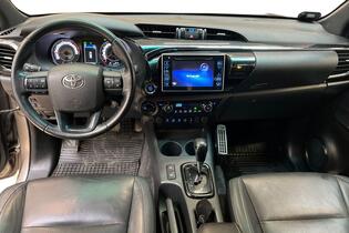 Toyota Hilux vaihtoauto