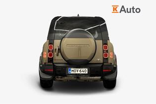 Land Rover Defender vaihtoauto