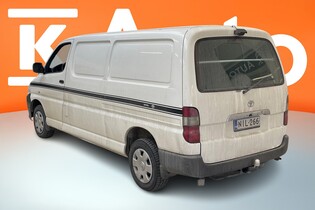 Toyota Hiace vaihtoauto