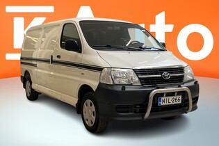 Toyota Hiace vaihtoauto