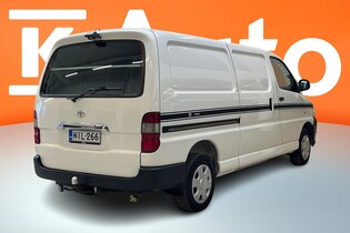 Toyota Hiace vaihtoauto