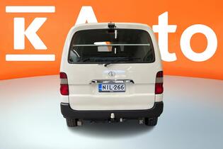 Toyota Hiace vaihtoauto