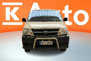 Toyota Hiace vaihtoauto