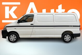 Toyota Hiace vaihtoauto