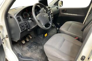 Toyota Hiace vaihtoauto