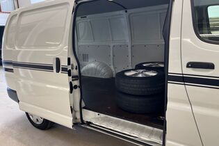 Toyota Hiace vaihtoauto