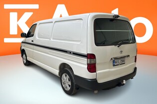 Toyota Hiace vaihtoauto