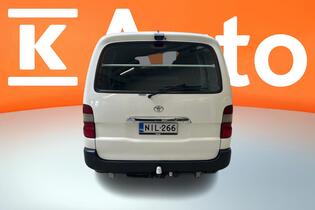 Toyota Hiace vaihtoauto