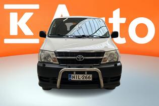 Toyota Hiace vaihtoauto