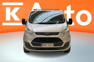 Ford Transit Custom vaihtoauto