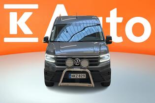 Volkswagen Crafter vaihtoauto