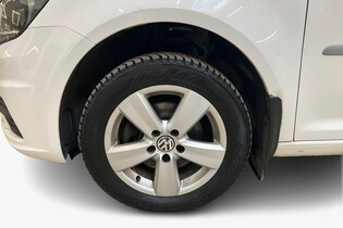 Volkswagen Caddy Maxi vaihtoauto