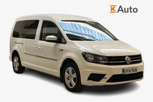 Volkswagen Caddy Maxi vaihtoauto